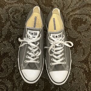 Converse Chuck Taylor Gray Sneakers